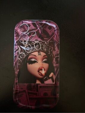 Bratz doll iPhone16 case  Crowned Character Money Graphic